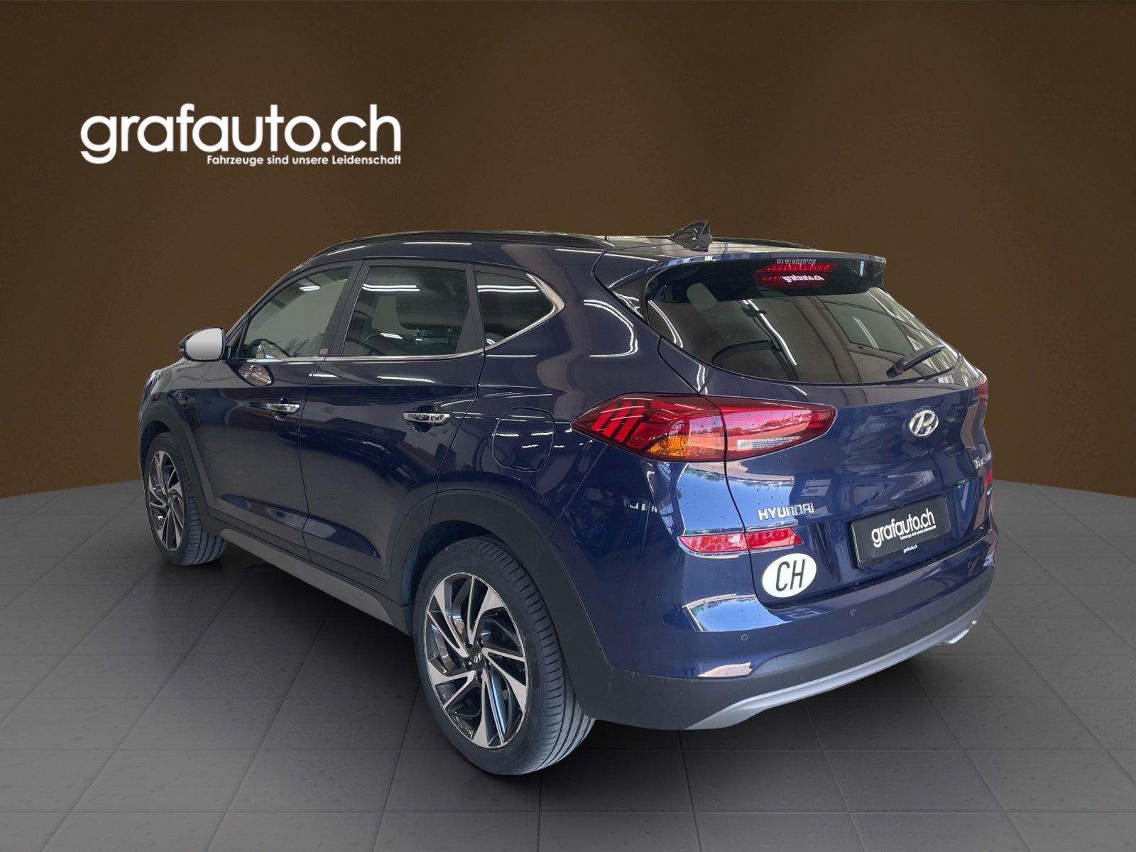HYUNDAI Tucson 1.6 T-GDi Vertex 4WD, Benzina, Occasioni / Usate, Automatico - 4