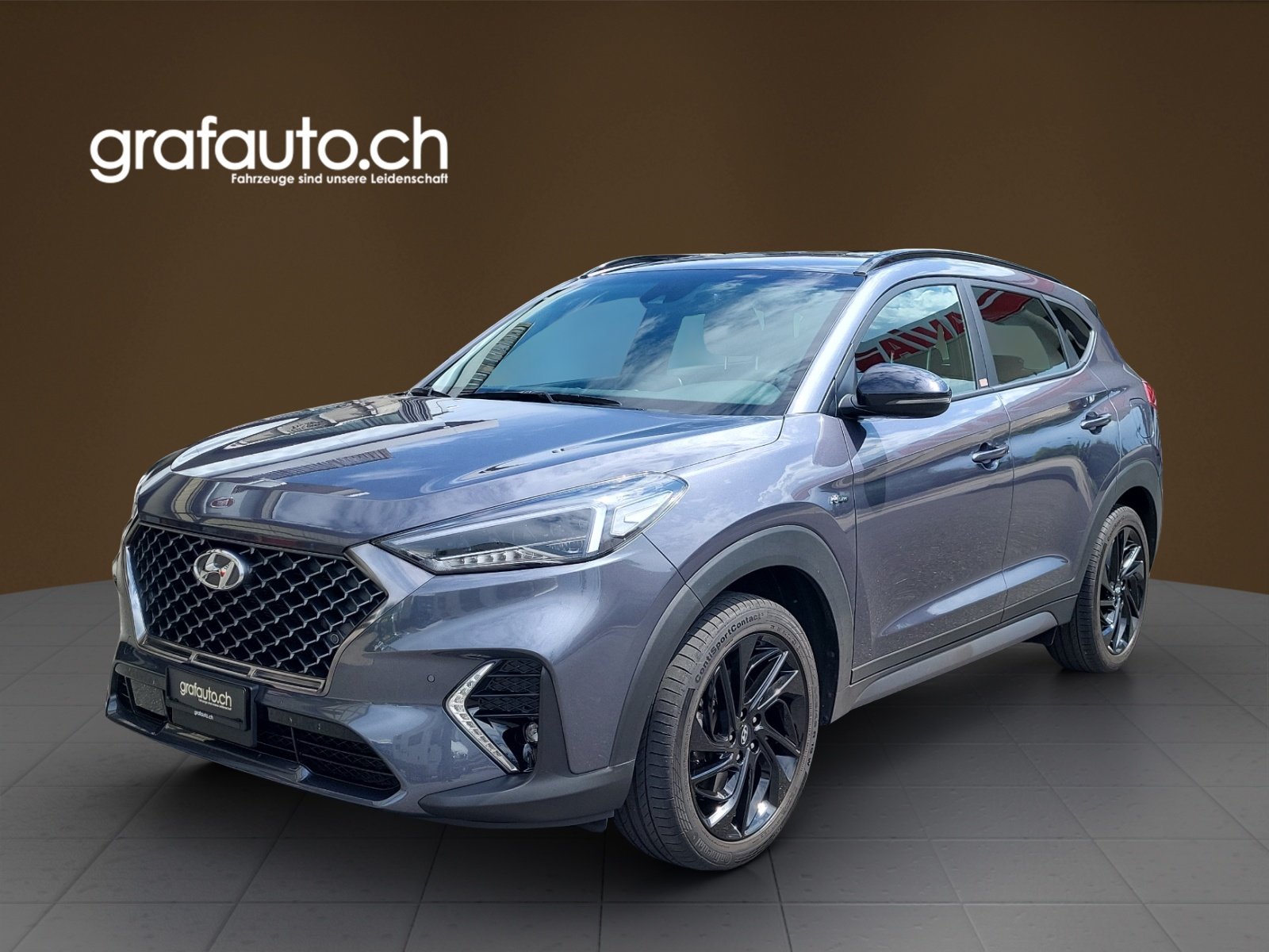 HYUNDAI Tucson 1.6 T-GDi N-Line 4WD, Benzin, Occasion / Gebraucht, Automatik - 2
