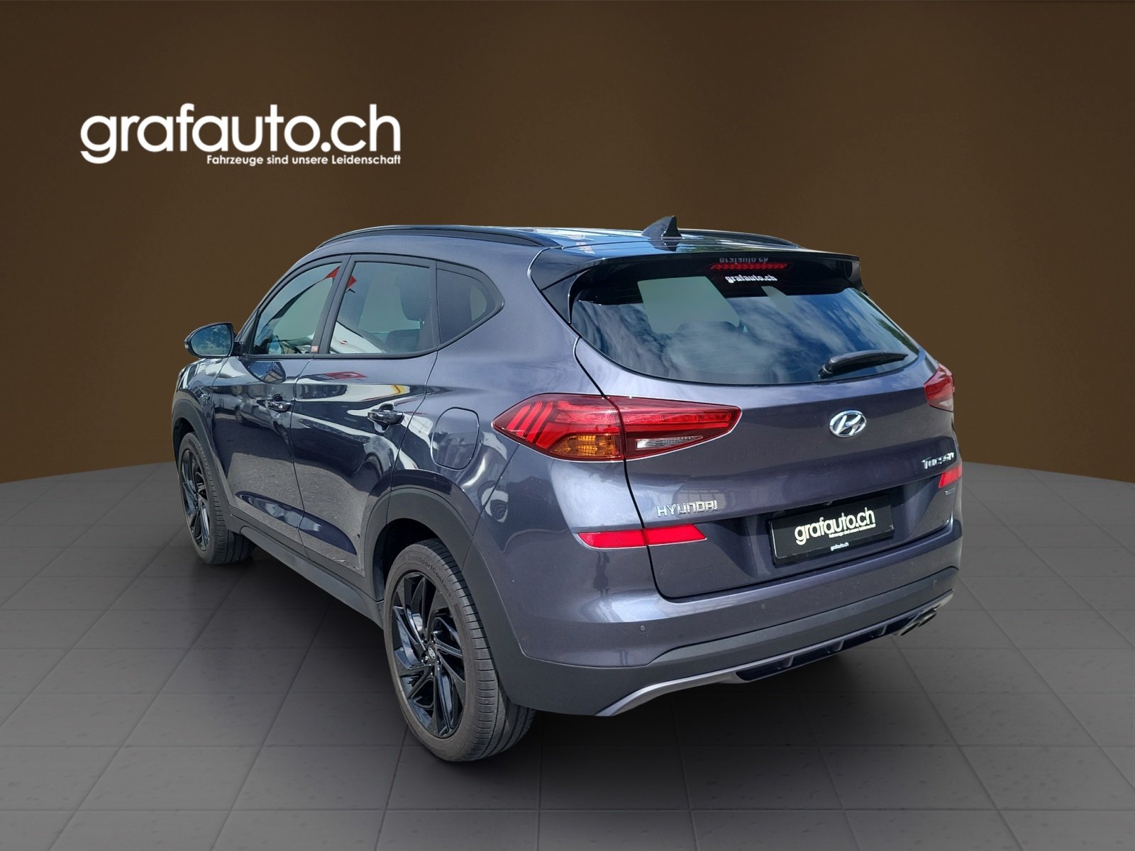 HYUNDAI Tucson 1.6 T-GDi N-Line 4WD, Benzin, Occasion / Gebraucht, Automatik - 4
