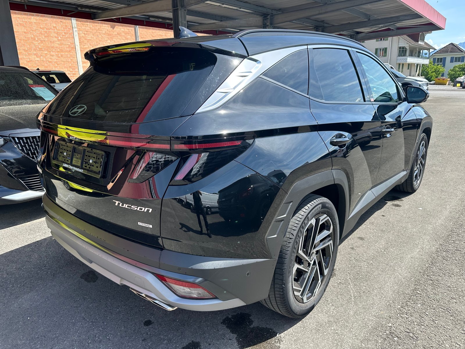 HYUNDAI Tucson 1.6 TGDI 48V Vertex 4WD DCT, Mild-Hybrid Benzin/Elektro, Occasion / Gebraucht, Automatik - 3
