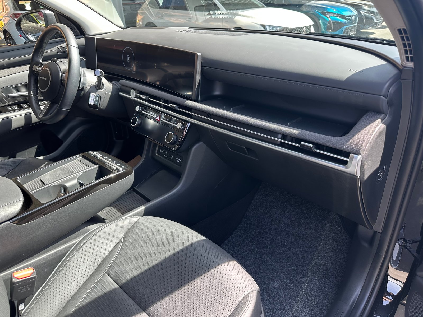 HYUNDAI Tucson 1.6 TGDI 48V Vertex 4WD DCT, Mild-Hybrid Benzin/Elektro, Occasion / Gebraucht, Automatik - 4