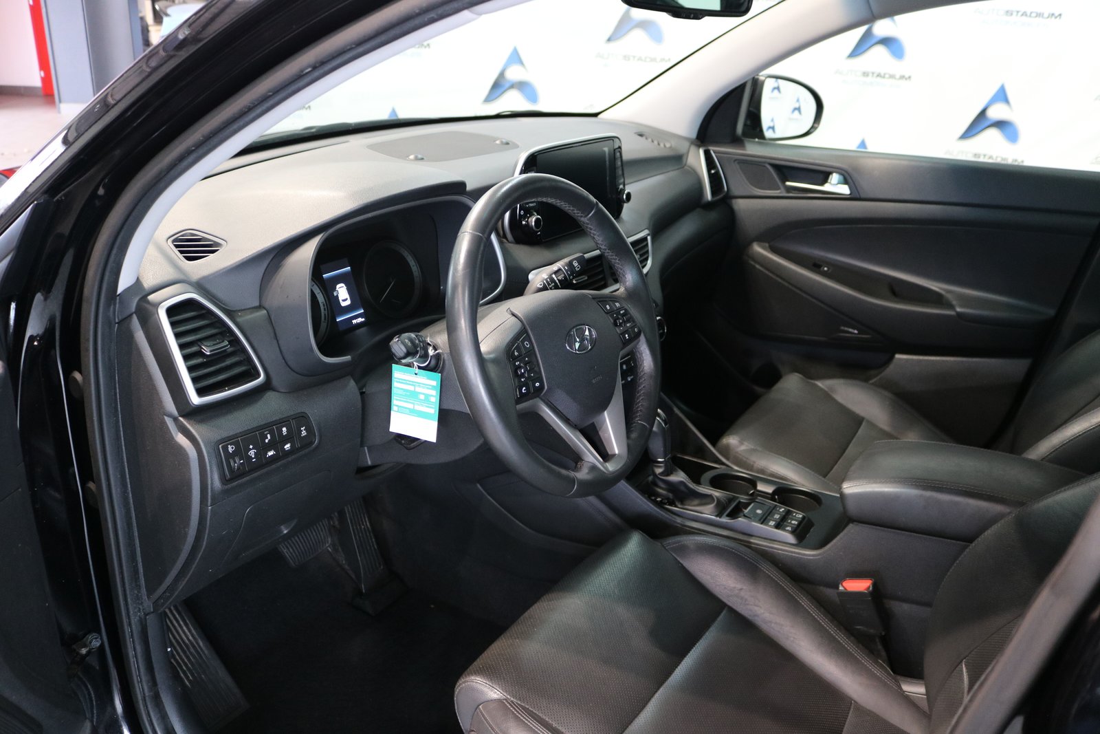 HYUNDAI Tucson 1.6 TGDI Vertex 4WD DCT, Essence, Occasion / Utilisé, Automatique - 3