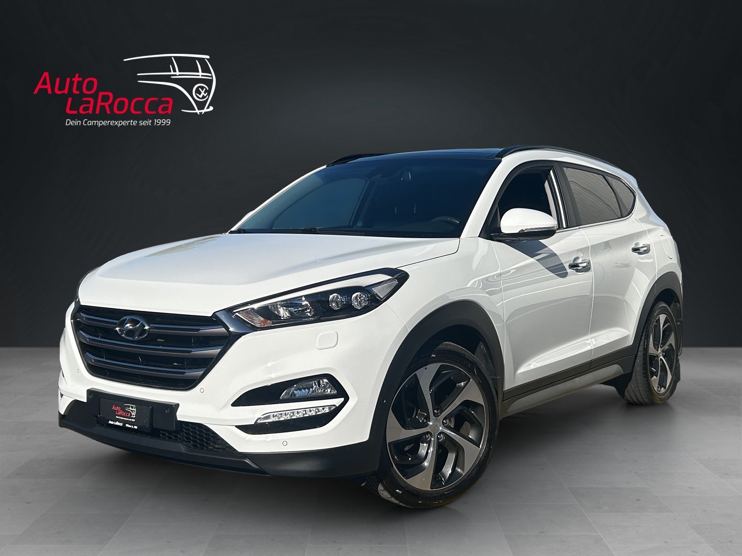 HYUNDAI Tucson 2.0 CRDI Vertex 4WD Automatic