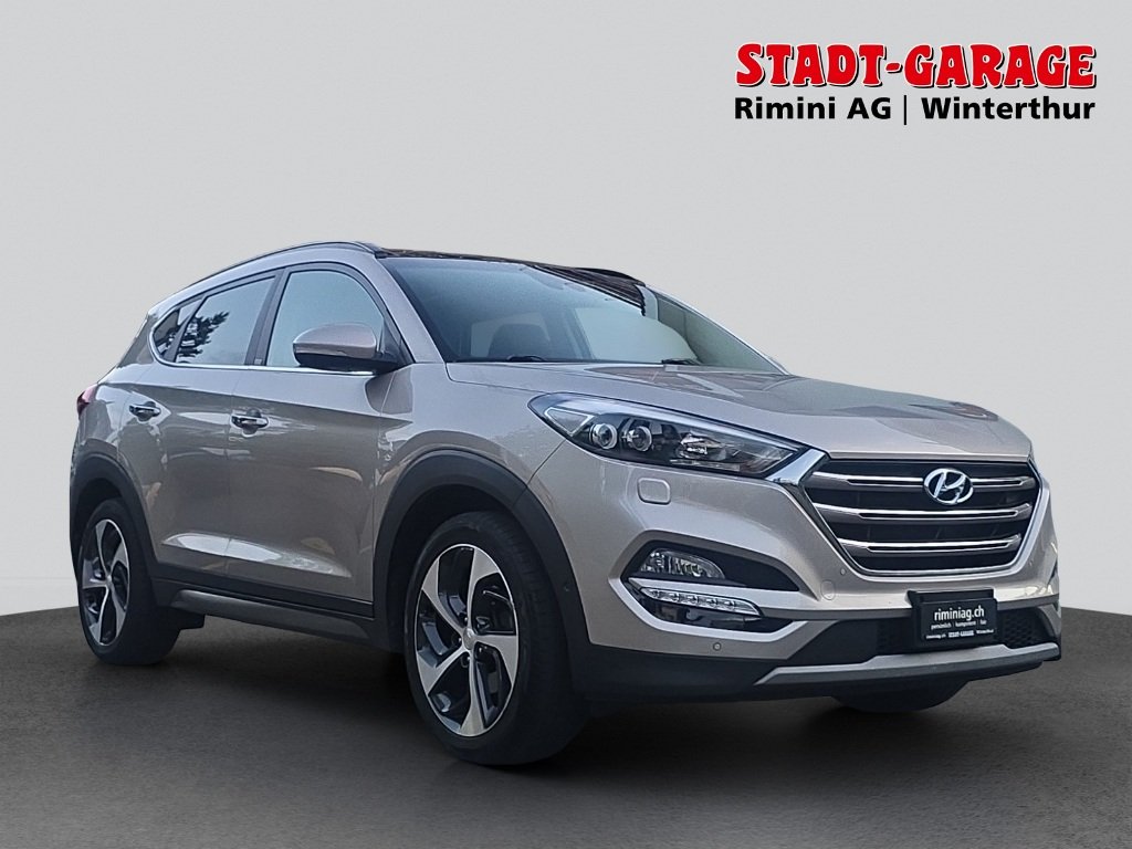 HYUNDAI Tucson 2.0 CRDi 185 Vertex 4WD