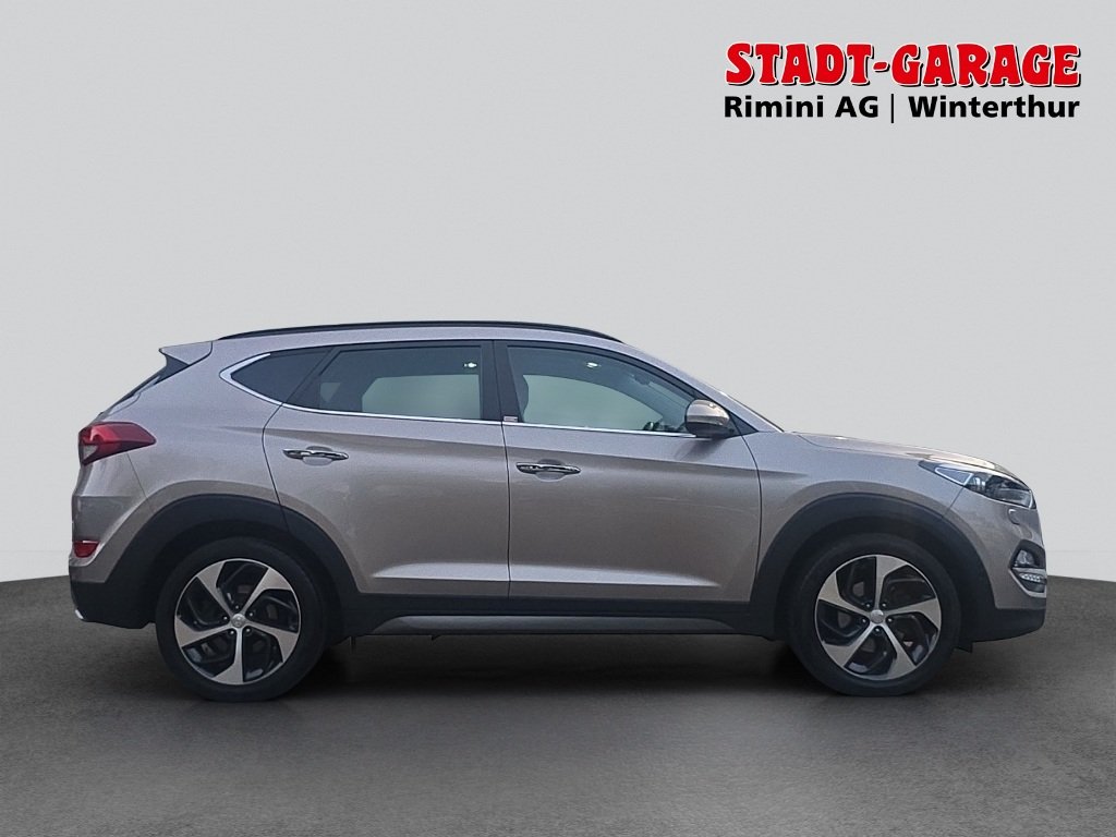 HYUNDAI Tucson 2.0 CRDi 185 Vertex 4WD, Diesel, Second hand / Used, Automatic - 2