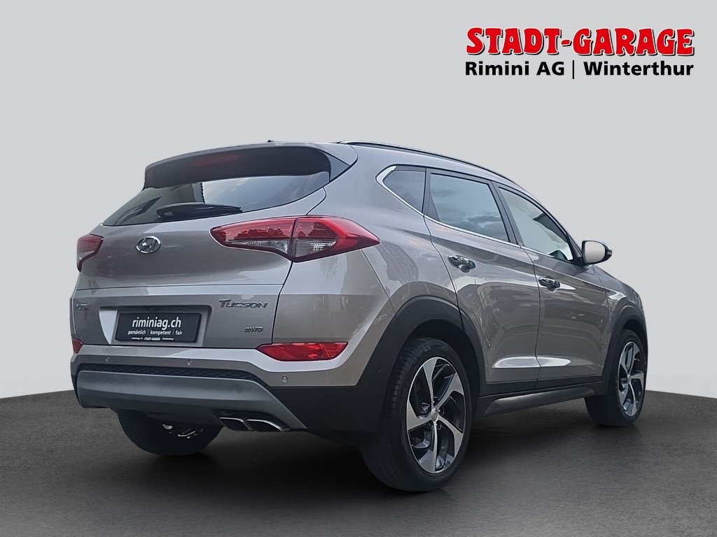 HYUNDAI Tucson 2.0 CRDi 185 Vertex 4WD, Diesel, Second hand / Used, Automatic - 3
