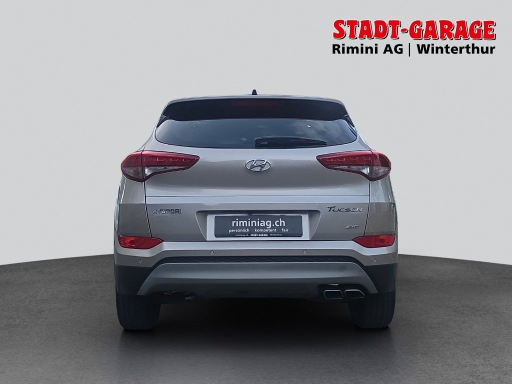 HYUNDAI Tucson 2.0 CRDi 185 Vertex 4WD, Diesel, Second hand / Used, Automatic - 4