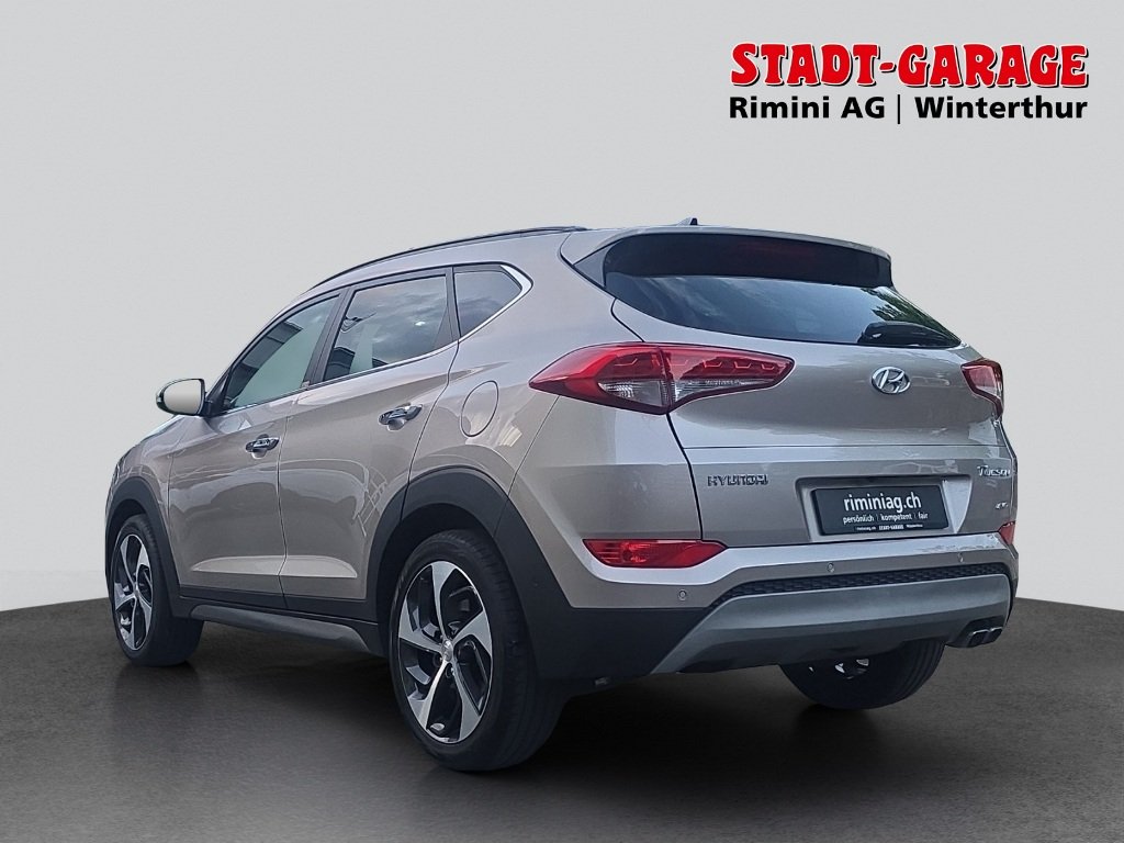 HYUNDAI Tucson 2.0 CRDi 185 Vertex 4WD, Diesel, Second hand / Used, Automatic - 5