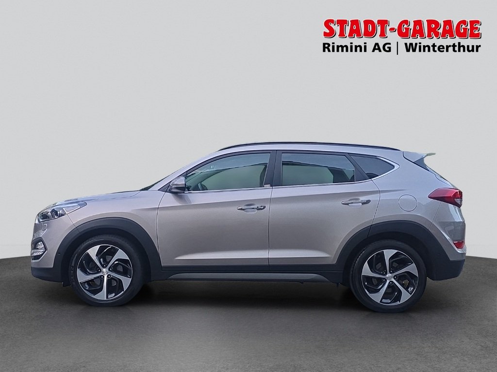 HYUNDAI Tucson 2.0 CRDi 185 Vertex 4WD, Diesel, Second hand / Used, Automatic - 6