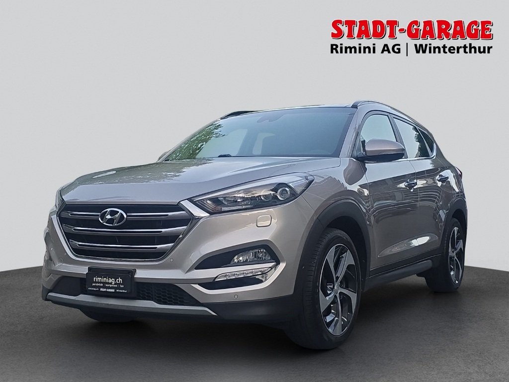 HYUNDAI Tucson 2.0 CRDi 185 Vertex 4WD, Diesel, Second hand / Used, Automatic - 7