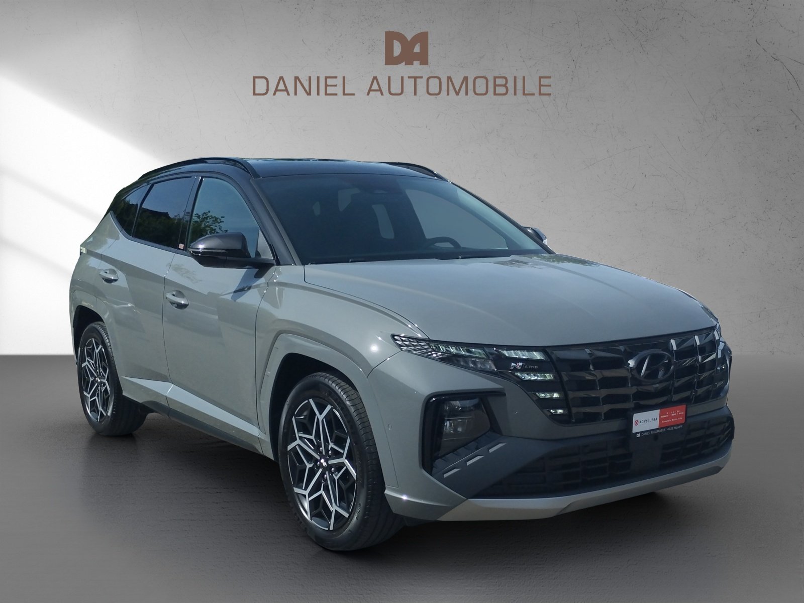 HYUNDAI Tucson 1.6 T-GDi HEV N-Line LU