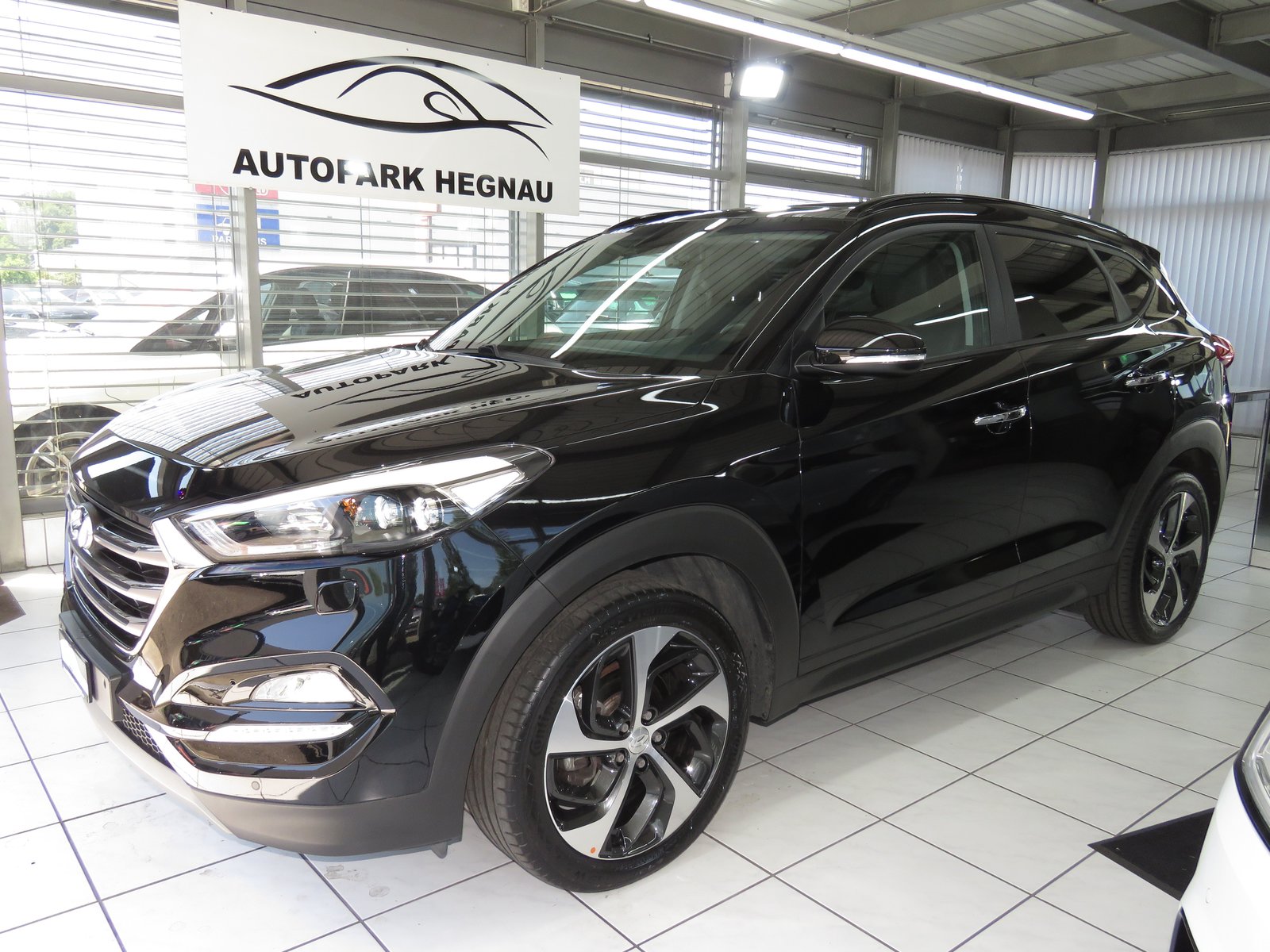 HYUNDAI Tucson 1.6 TGDI Vertex 4WD Automatic
