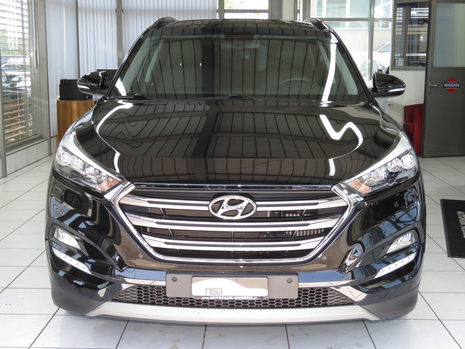 HYUNDAI Tucson 1.6 TGDI Vertex 4WD Automatic, Essence, Occasion / Utilisé, Automatique - 2