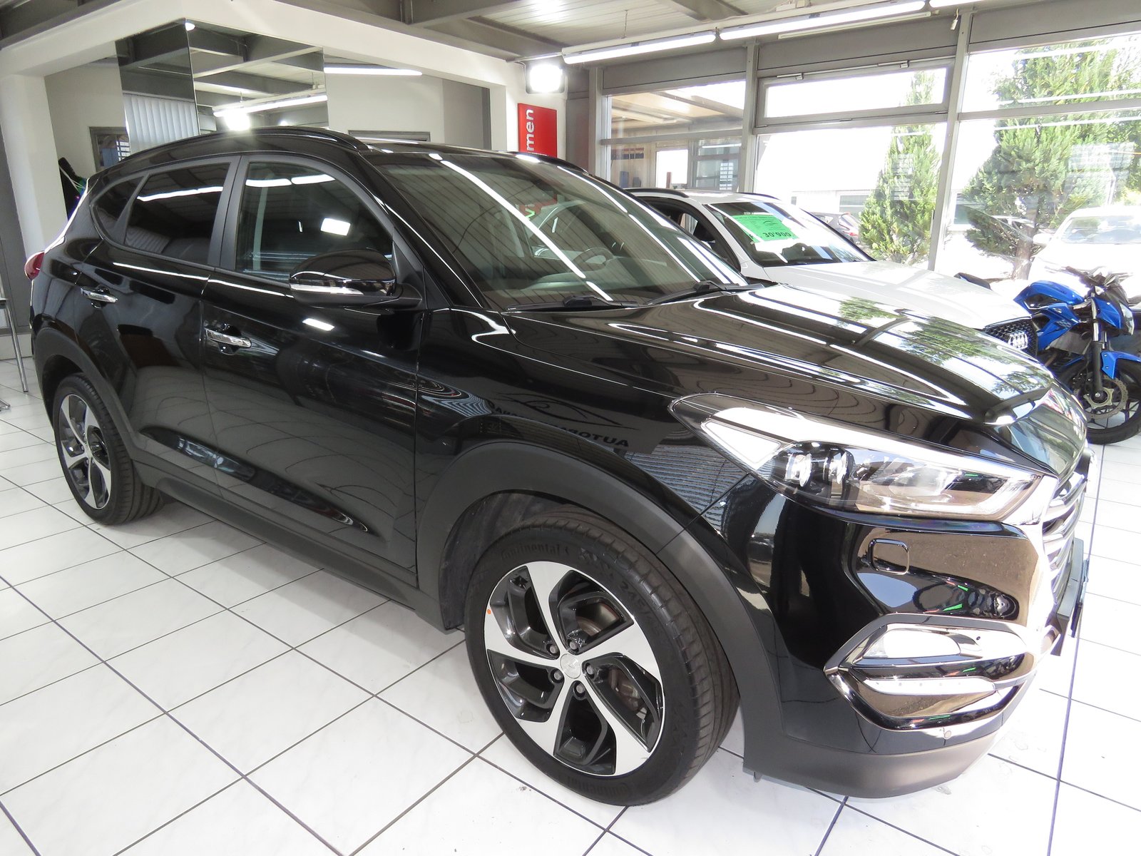HYUNDAI Tucson 1.6 TGDI Vertex 4WD Automatic, Essence, Occasion / Utilisé, Automatique - 3
