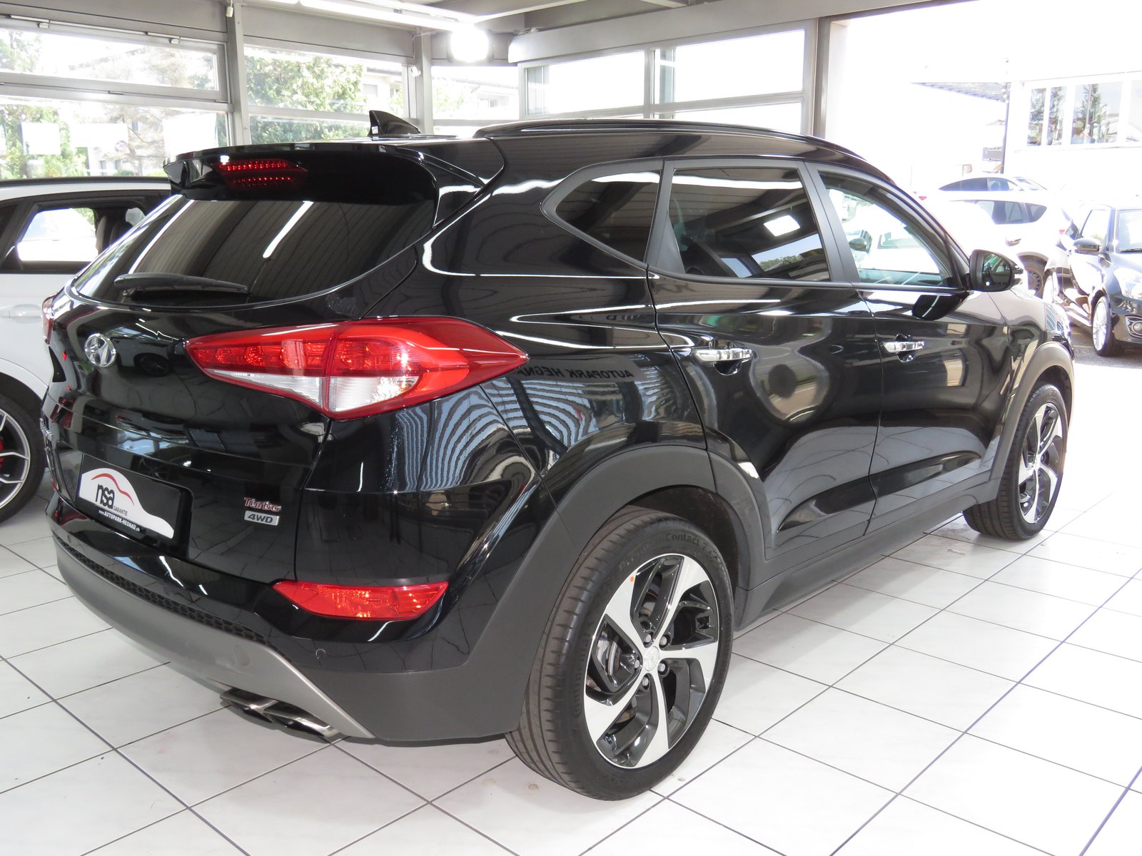 HYUNDAI Tucson 1.6 TGDI Vertex 4WD Automatic, Essence, Occasion / Utilisé, Automatique - 4