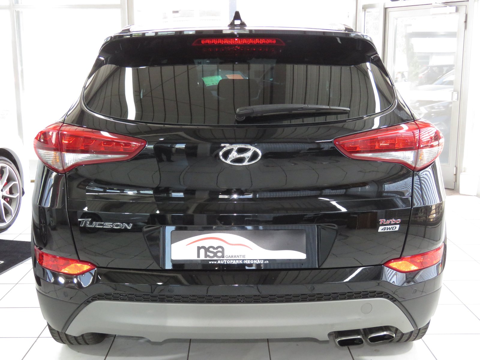 HYUNDAI Tucson 1.6 TGDI Vertex 4WD Automatic, Essence, Occasion / Utilisé, Automatique - 5