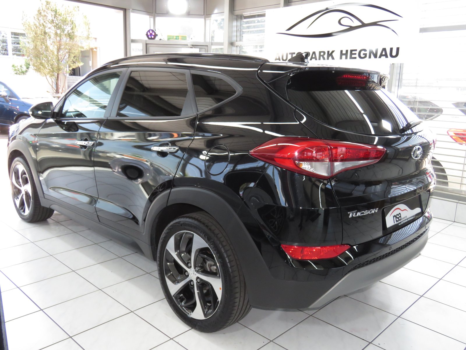 HYUNDAI Tucson 1.6 TGDI Vertex 4WD Automatic, Essence, Occasion / Utilisé, Automatique - 6