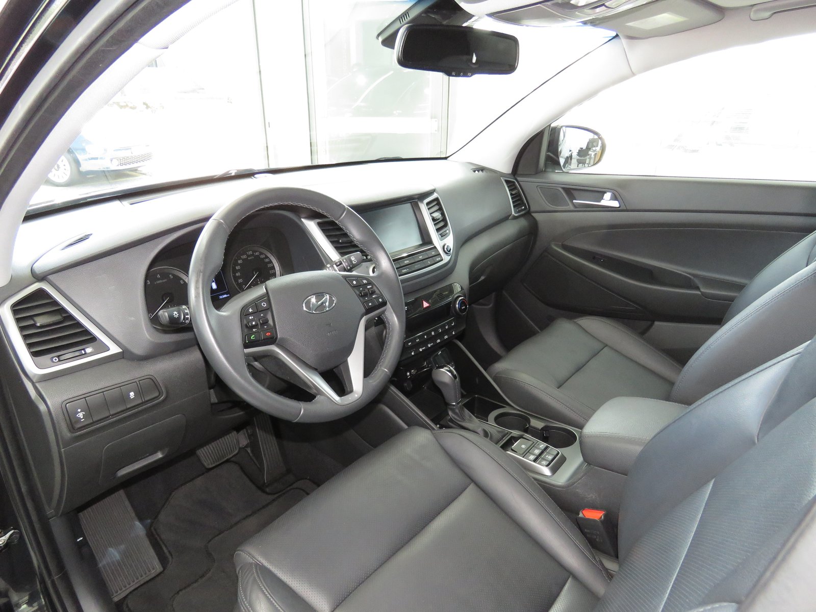 HYUNDAI Tucson 1.6 TGDI Vertex 4WD Automatic, Essence, Occasion / Utilisé, Automatique - 7