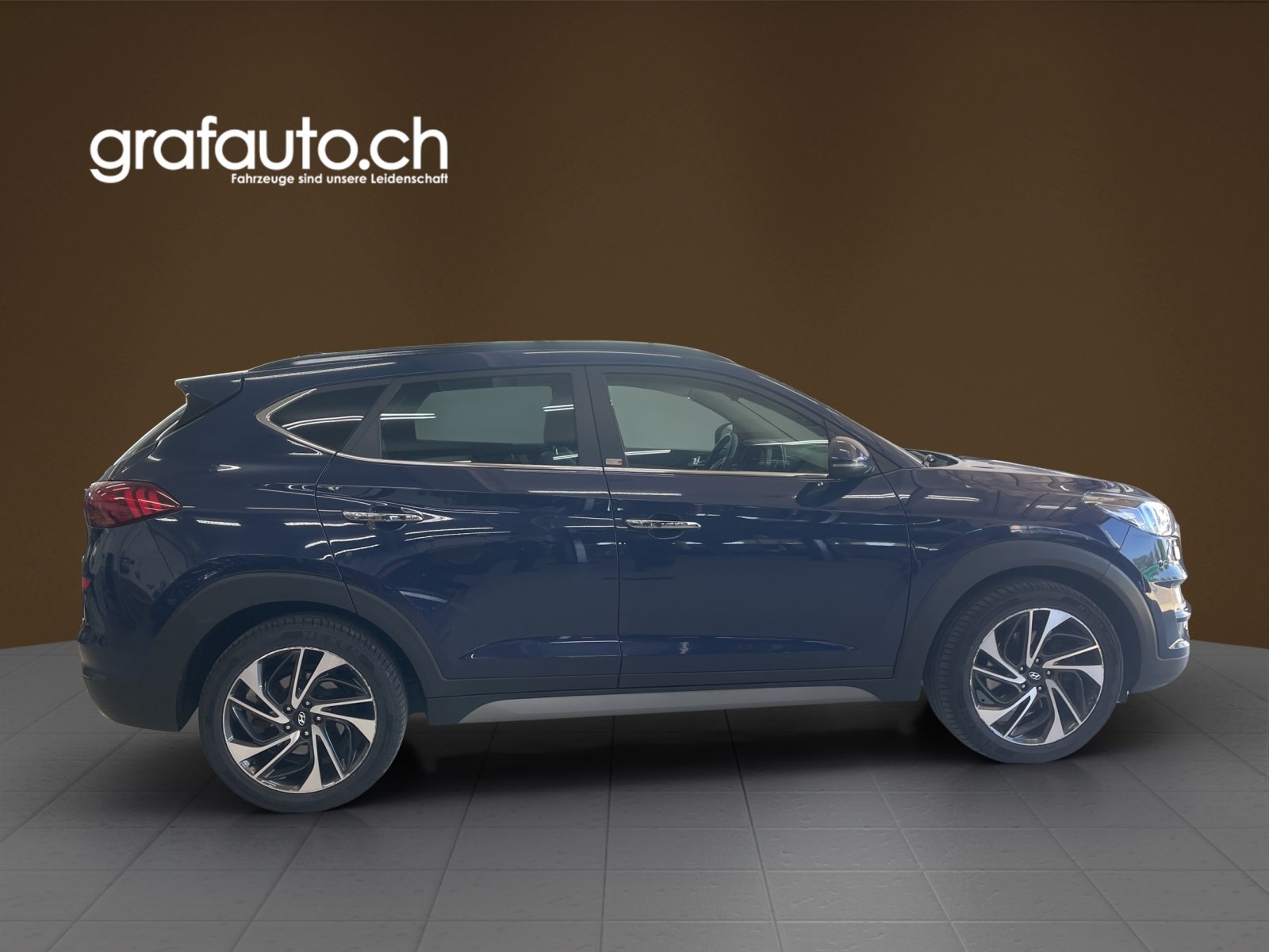 HYUNDAI Tucson 1.6 T-GDi Vertex 4WD, Benzin, Occasion / Gebraucht, Automatik - 3