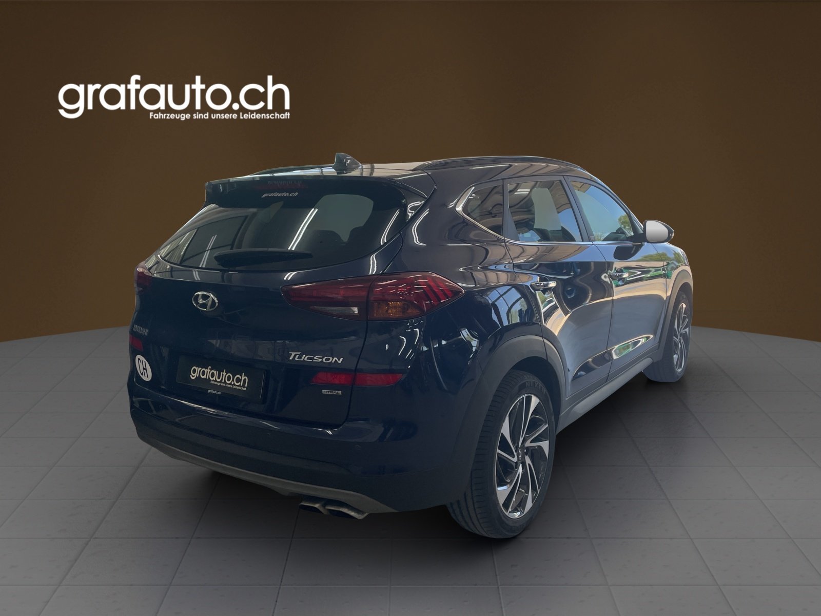 HYUNDAI Tucson 1.6 T-GDi Vertex 4WD, Benzin, Occasion / Gebraucht, Automatik - 5