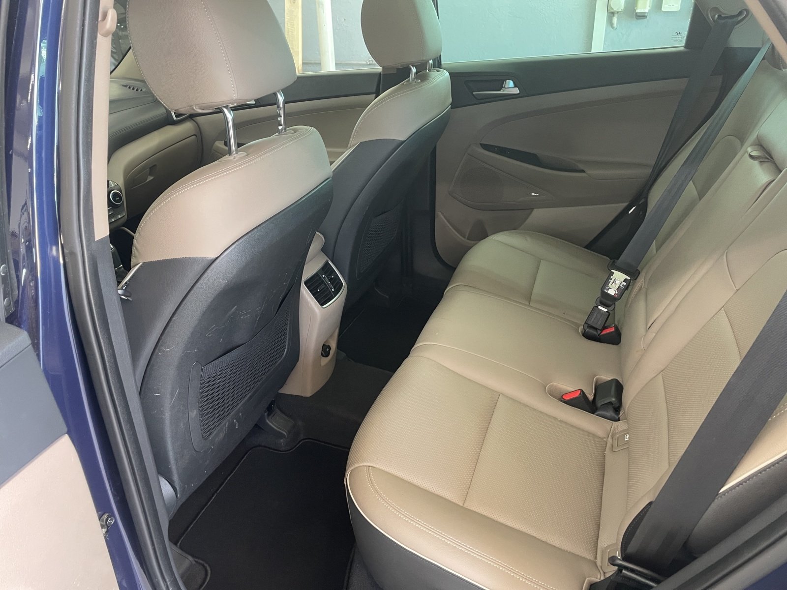 HYUNDAI Tucson 1.6 T-GDi Vertex 4WD, Benzin, Occasion / Gebraucht, Automatik - 7
