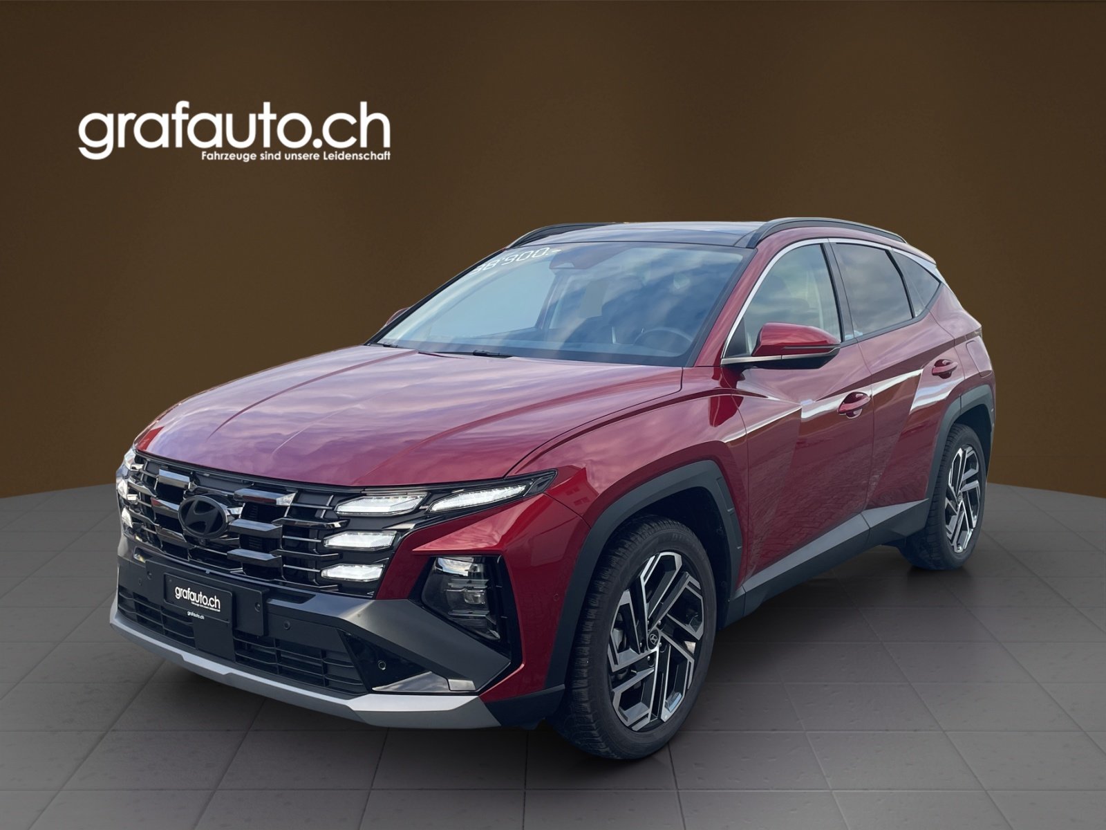 HYUNDAI Tucson 1.6 T-GDi HEV Vertex 4W Sunroof, Full-Hybrid Petrol/Electric, Second hand / Used, Automatic - 2