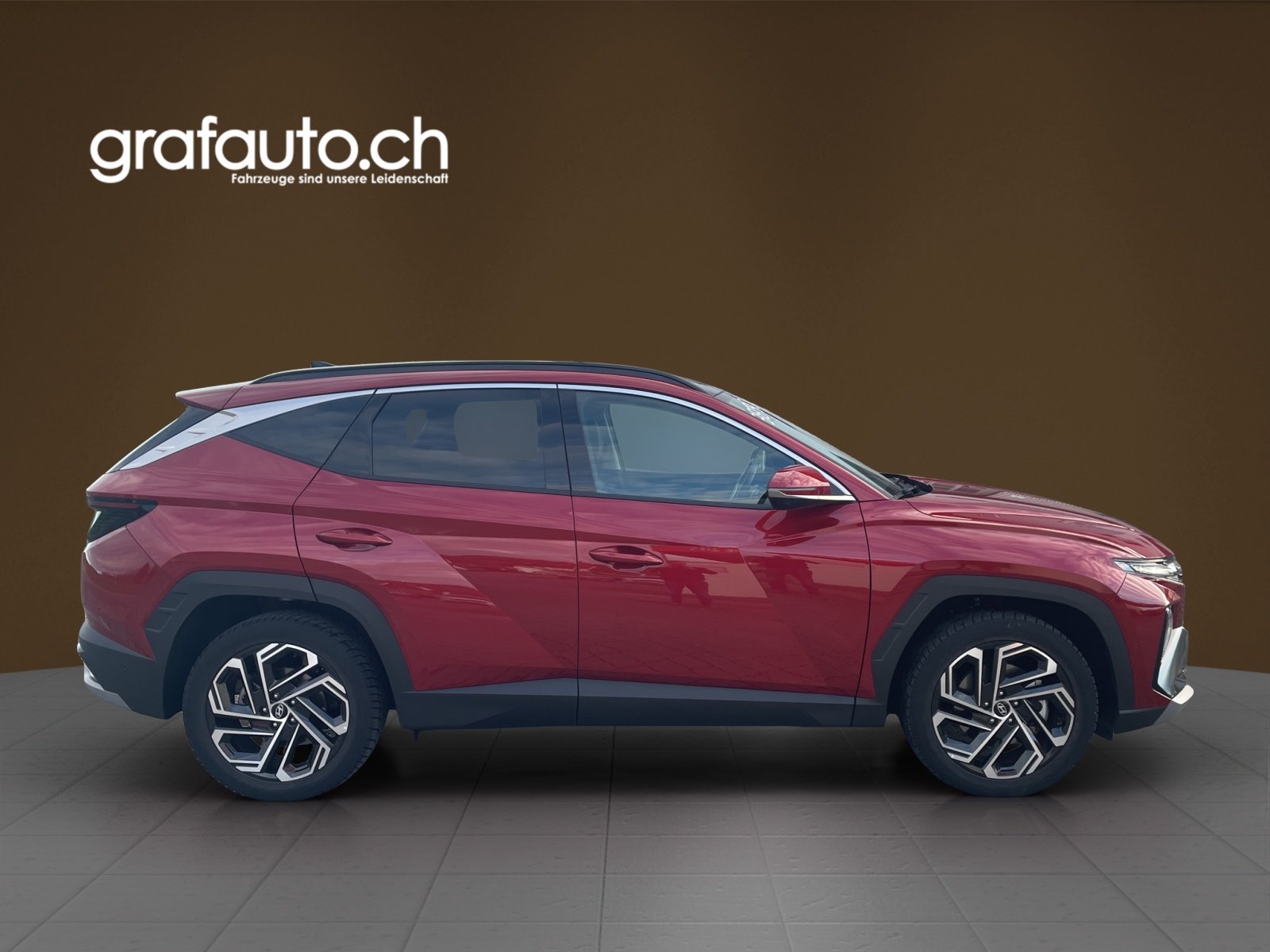 HYUNDAI Tucson 1.6 T-GDi HEV Vertex 4W Sunroof, Full-Hybrid Petrol/Electric, Second hand / Used, Automatic - 3