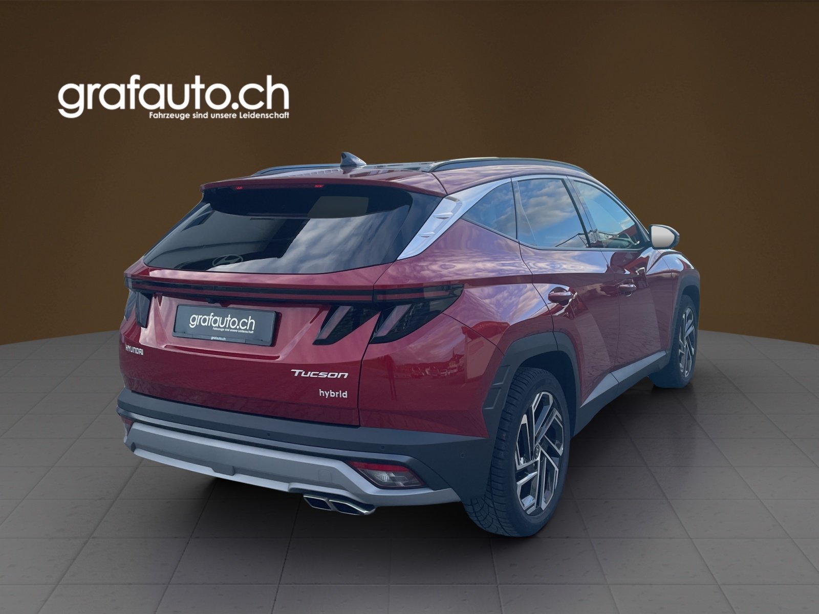 HYUNDAI Tucson 1.6 T-GDi HEV Vertex 4W Sunroof, Full-Hybrid Petrol/Electric, Second hand / Used, Automatic - 5
