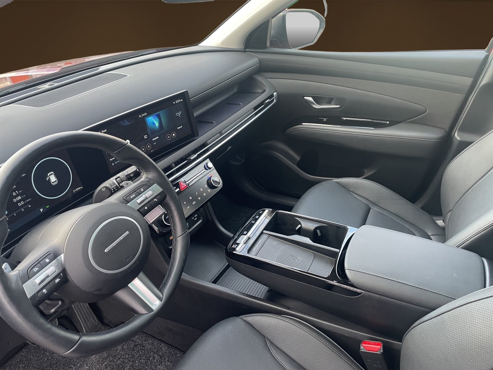 HYUNDAI Tucson 1.6 T-GDi HEV Vertex 4W Sunroof, Full-Hybrid Petrol/Electric, Second hand / Used, Automatic - 6