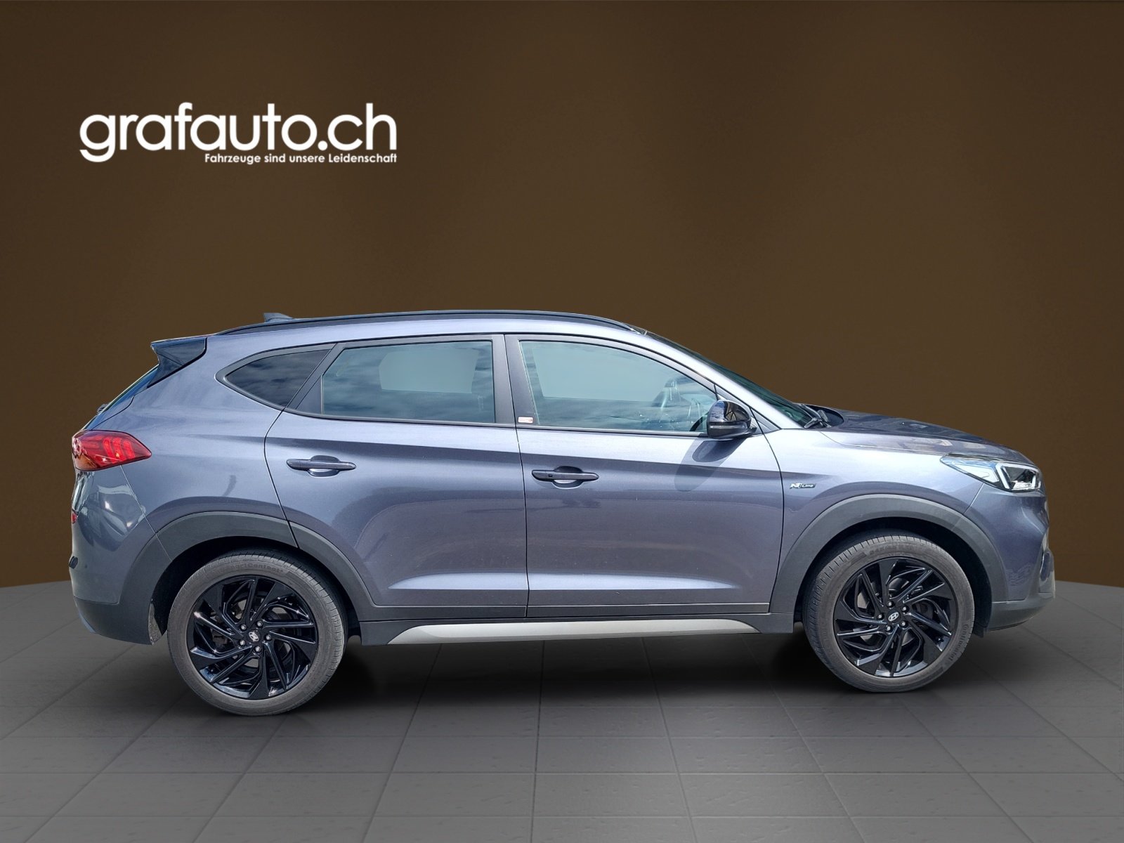 HYUNDAI Tucson 1.6 T-GDi N-Line 4WD, Petrol, Second hand / Used, Automatic - 3