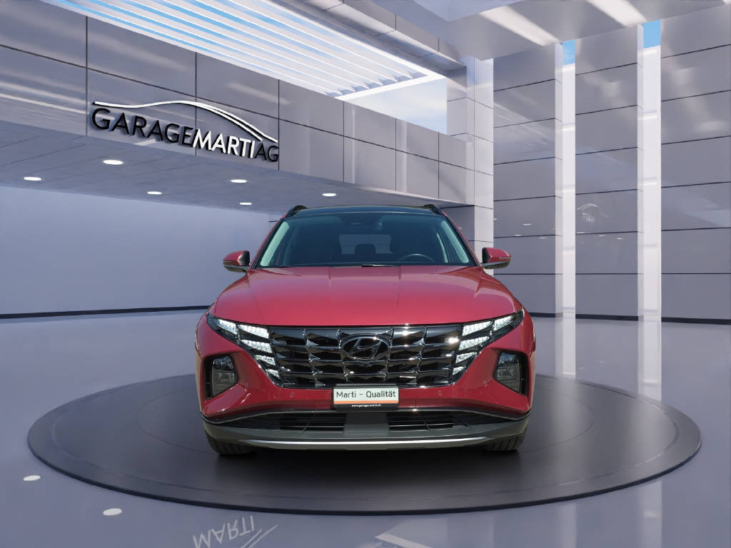 HYUNDAI TUCSON 1.6 T-GDi Hybrid Vertex 4WD, Full-Hybrid Petrol/Electric, Second hand / Used, Automatic - 2