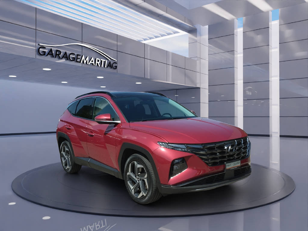 HYUNDAI TUCSON 1.6 T-GDi Hybrid Vertex 4WD, Full-Hybrid Petrol/Electric, Second hand / Used, Automatic - 3
