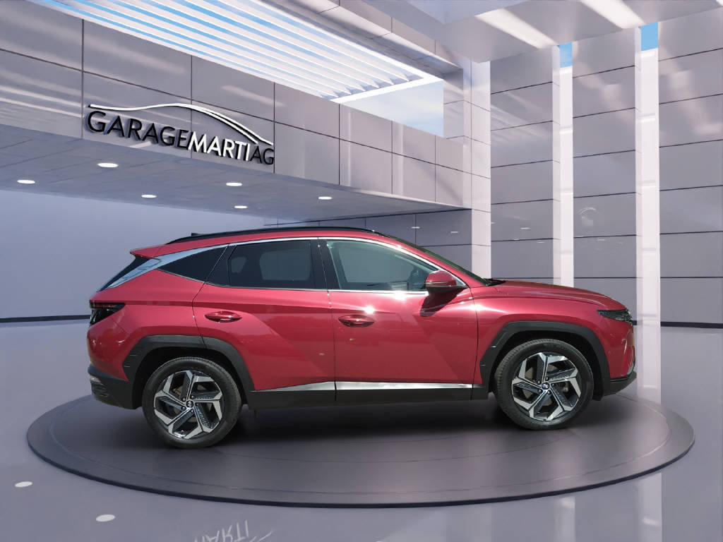 HYUNDAI TUCSON 1.6 T-GDi Hybrid Vertex 4WD, Full-Hybrid Petrol/Electric, Second hand / Used, Automatic - 4