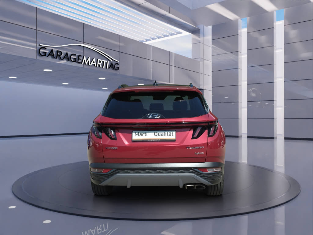 HYUNDAI TUCSON 1.6 T-GDi Hybrid Vertex 4WD, Full-Hybrid Petrol/Electric, Second hand / Used, Automatic - 6