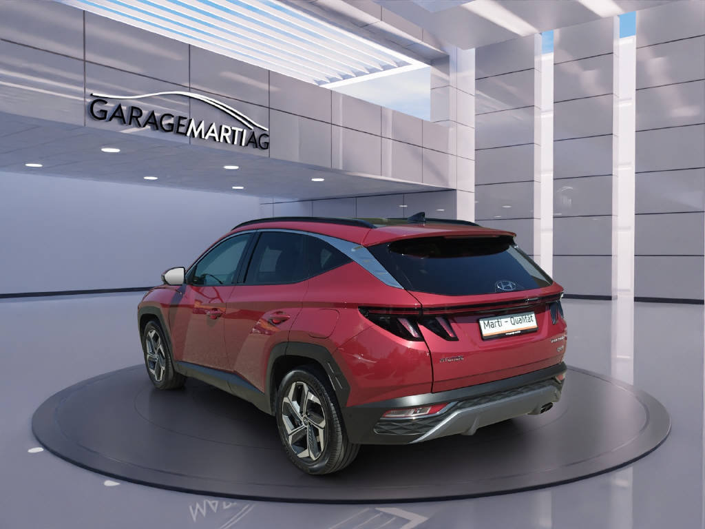 HYUNDAI TUCSON 1.6 T-GDi Hybrid Vertex 4WD, Full-Hybrid Petrol/Electric, Second hand / Used, Automatic - 7