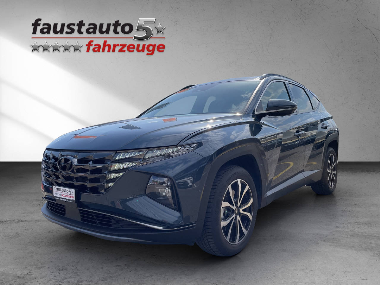 HYUNDAI Tucson 1.6 T-GDi HEV Vertex 4W SUN, MY23