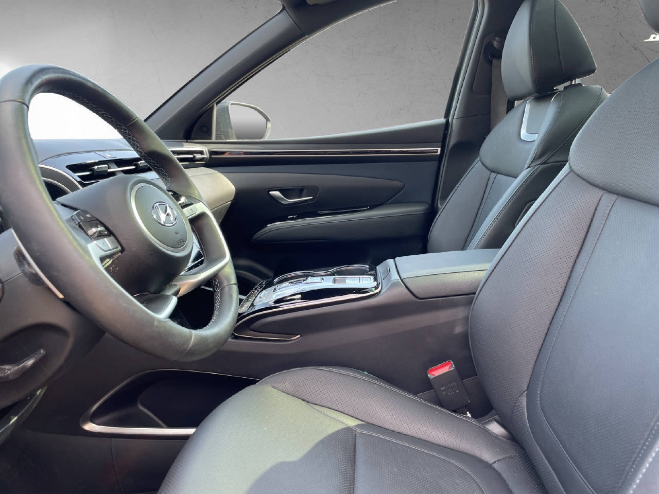 HYUNDAI Tucson 1.6 T-GDi HEV Vertex 4W SUN, MY23, Voll-Hybrid Benzin/Elektro, Occasion / Gebraucht, Automatik - 7