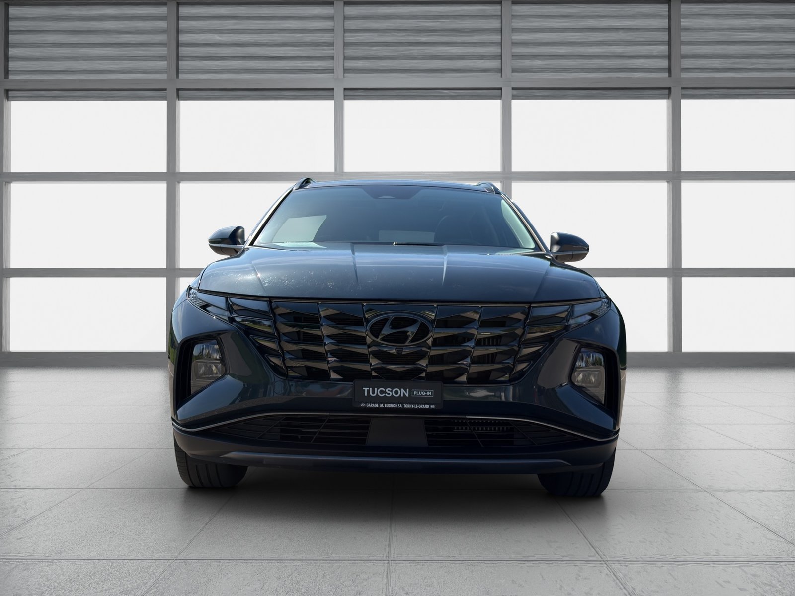 HYUNDAI Tucson 1.6 TGDI PHEV Vertex 4WD, Plug-in-Hybrid Benzin/Elektro, Occasion / Gebraucht, Automatik - 2