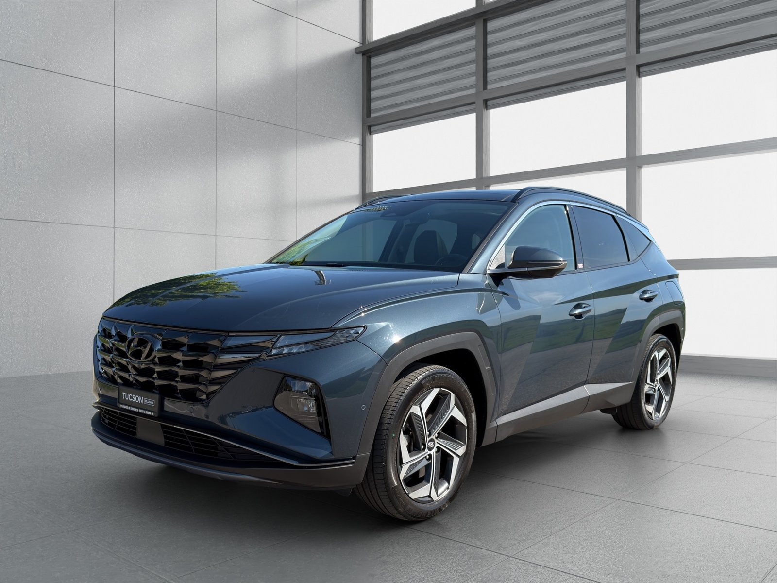 HYUNDAI Tucson 1.6 TGDI PHEV Vertex 4WD, Plug-in-Hybrid Benzin/Elektro, Occasion / Gebraucht, Automatik - 3