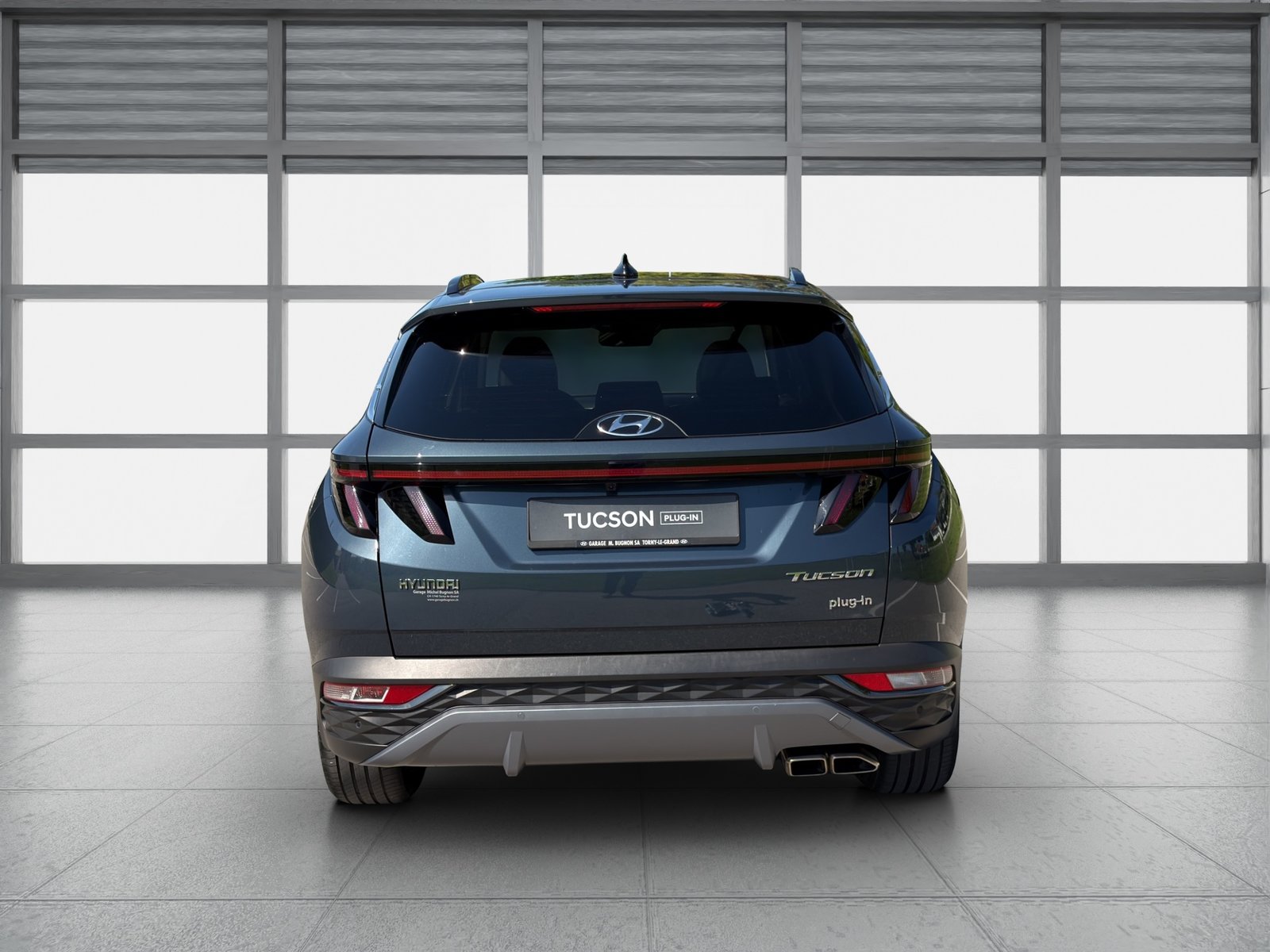 HYUNDAI Tucson 1.6 TGDI PHEV Vertex 4WD, Plug-in-Hybrid Benzin/Elektro, Occasion / Gebraucht, Automatik - 5