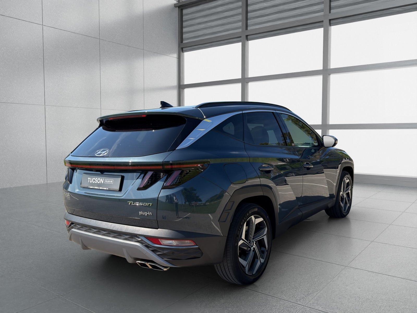 HYUNDAI Tucson 1.6 TGDI PHEV Vertex 4WD, Plug-in-Hybrid Benzin/Elektro, Occasion / Gebraucht, Automatik - 6
