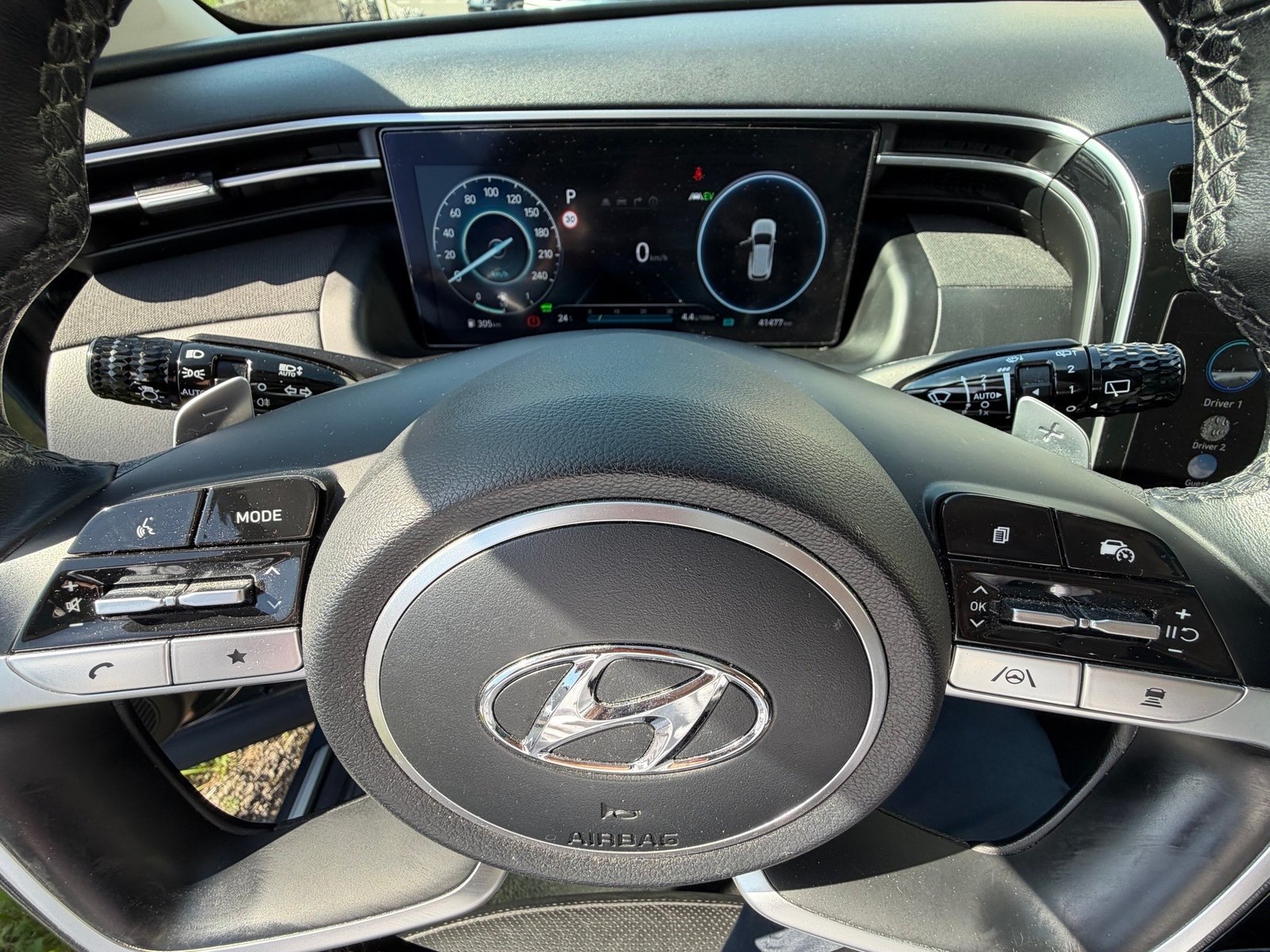 HYUNDAI Tucson 1.6 TGDI PHEV Vertex 4WD, Plug-in-Hybrid Benzin/Elektro, Occasion / Gebraucht, Automatik - 7