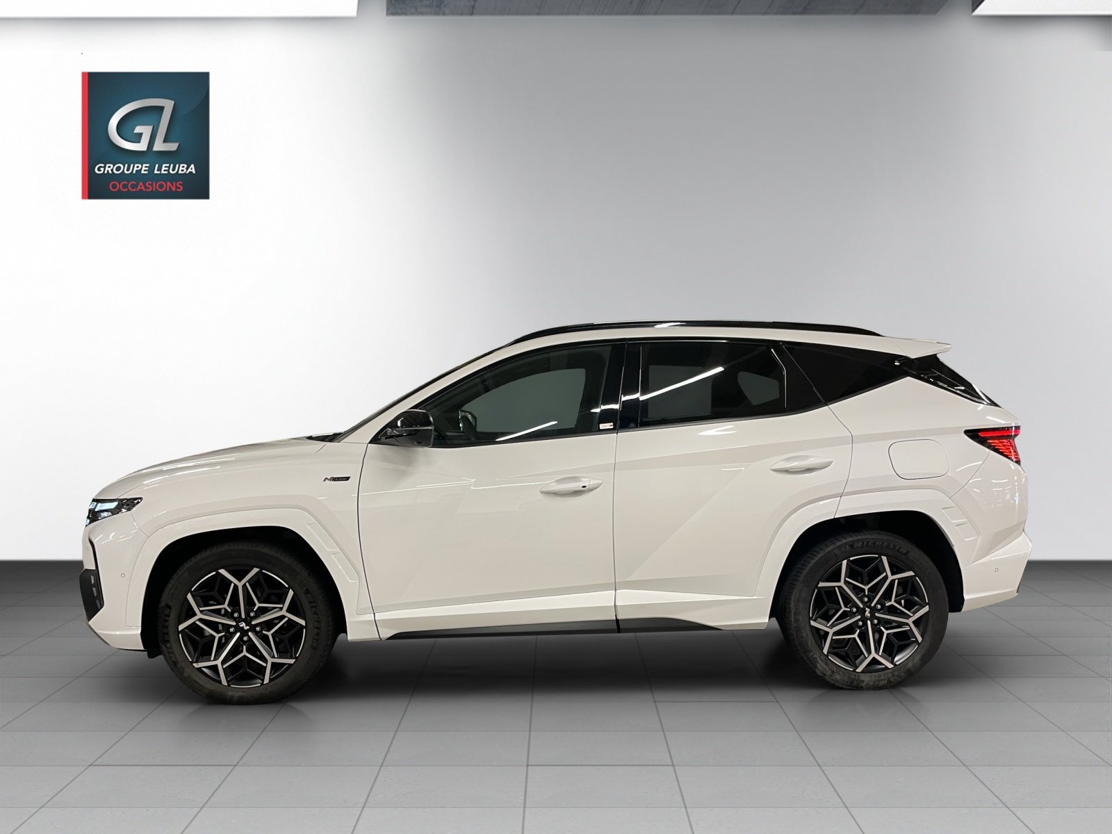 HYUNDAI Tucson 1.6HEV NLi LUX 4WD, Hybride Intégral Essence/Électricité, Occasion / Utilisé, Automatique - 3