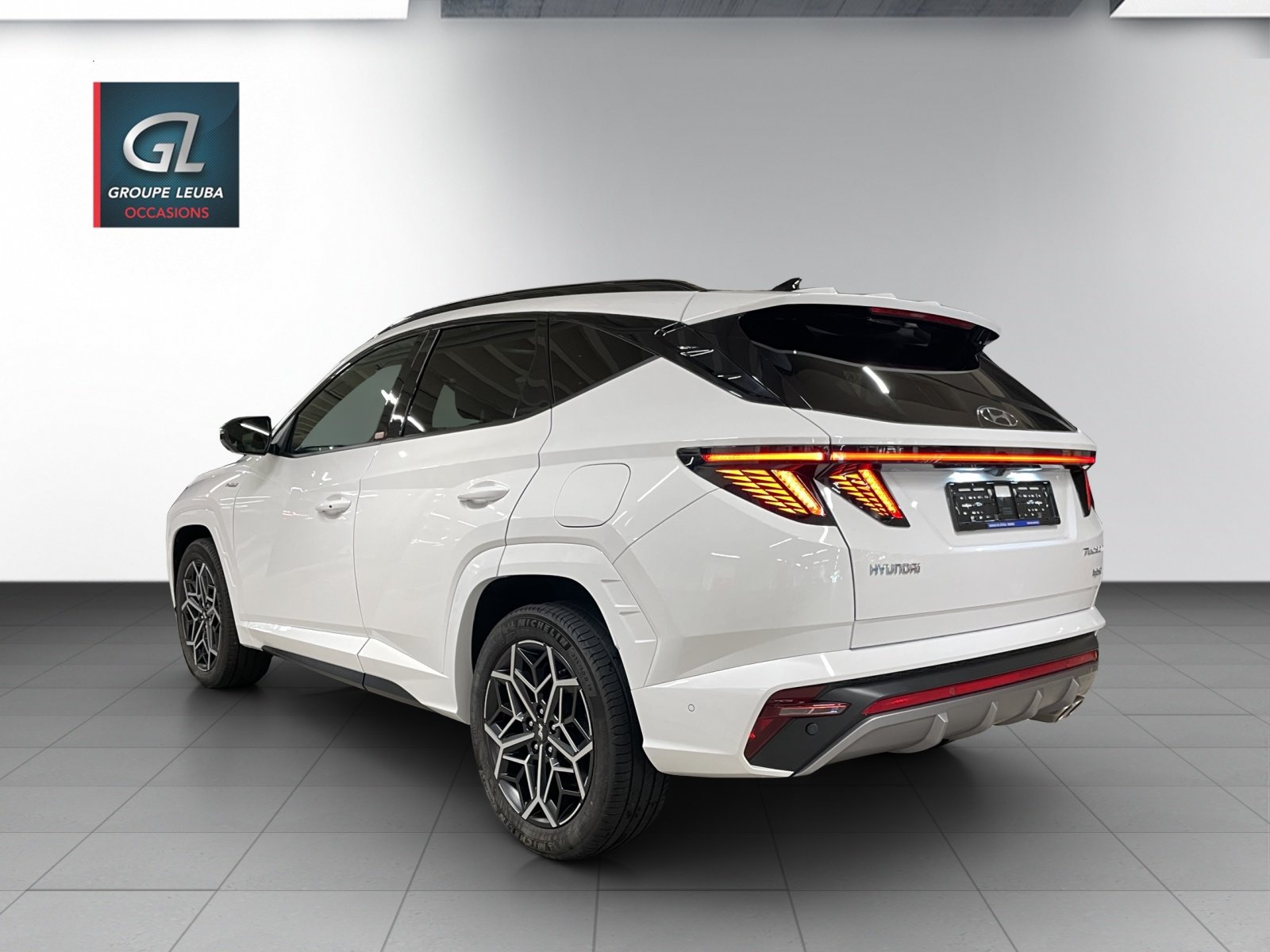 HYUNDAI Tucson 1.6HEV NLi LUX 4WD, Hybride Intégral Essence/Électricité, Occasion / Utilisé, Automatique - 4