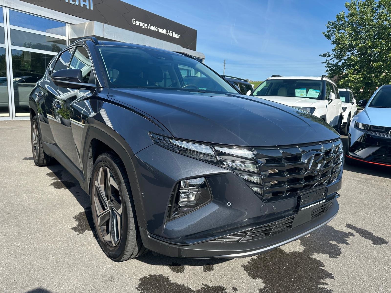 HYUNDAI Tucson 1.6 TGDI HEV Vertex 4WD