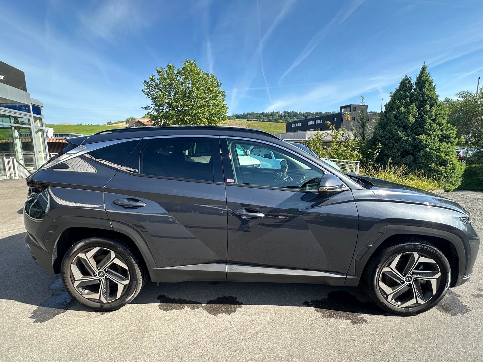 HYUNDAI Tucson 1.6 TGDI HEV Vertex 4WD, Voll-Hybrid Benzin/Elektro, Occasion / Gebraucht, Automatik - 5