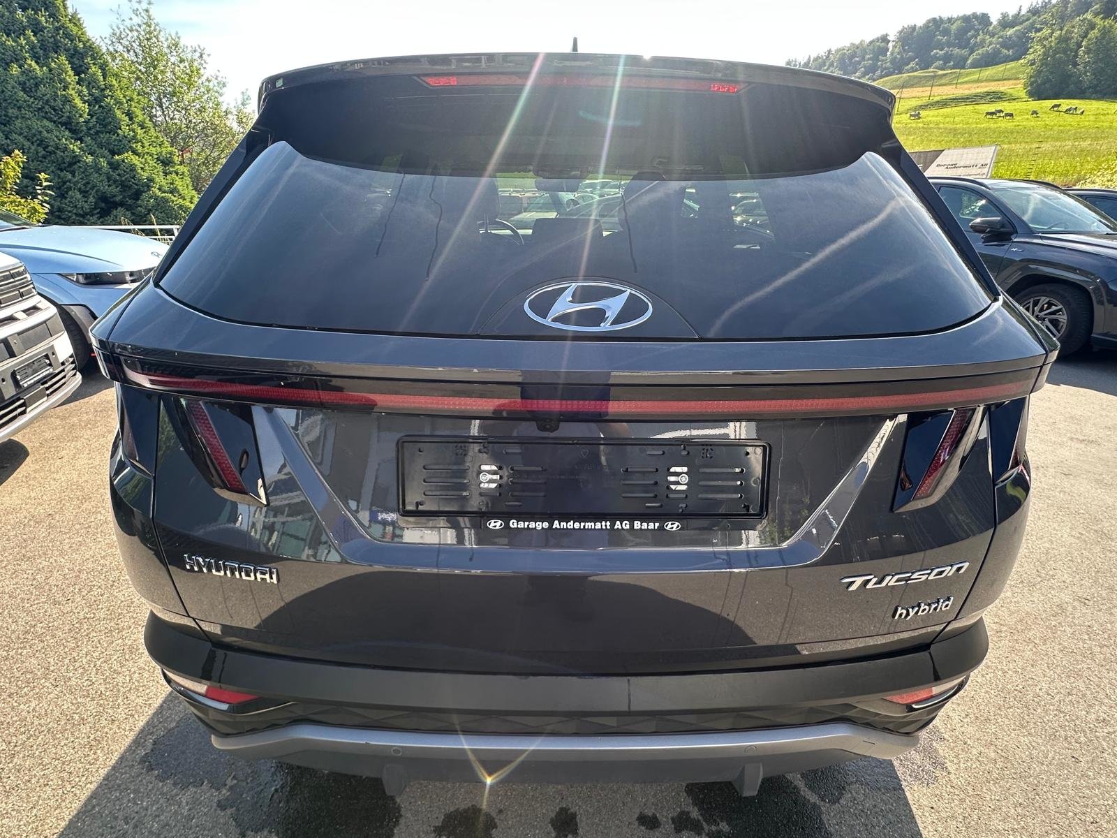 HYUNDAI Tucson 1.6 TGDI HEV Vertex 4WD, Voll-Hybrid Benzin/Elektro, Occasion / Gebraucht, Automatik - 6