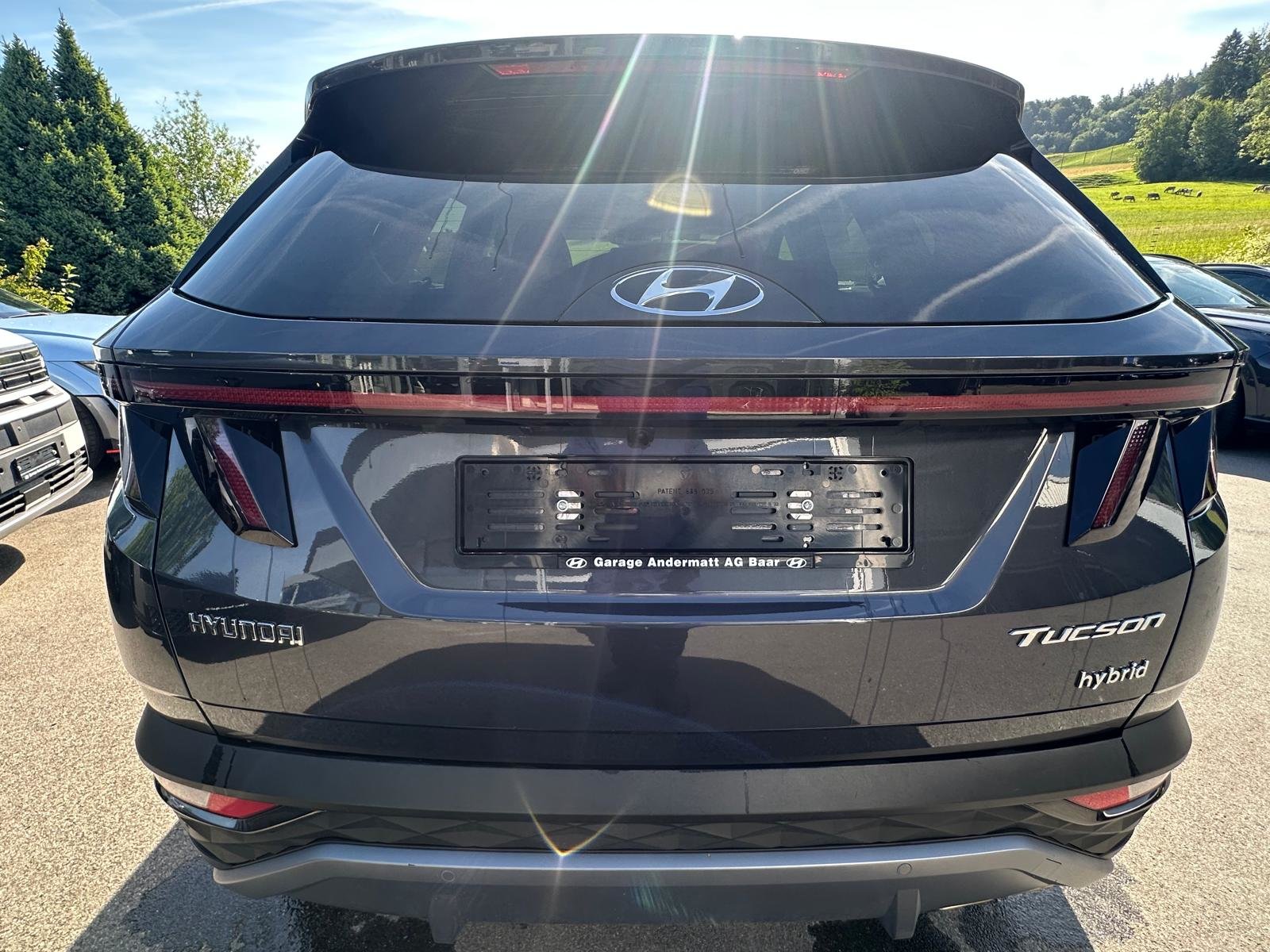 HYUNDAI Tucson 1.6 TGDI HEV Vertex 4WD, Voll-Hybrid Benzin/Elektro, Occasion / Gebraucht, Automatik - 7