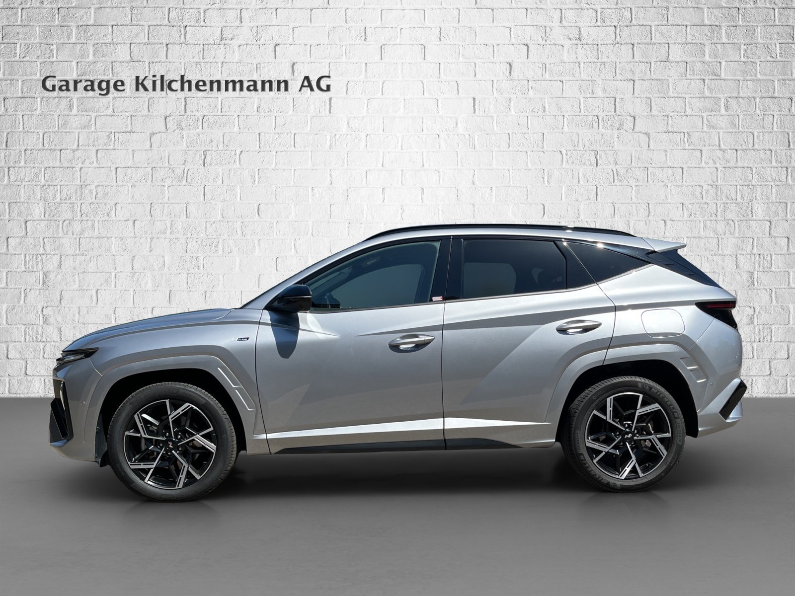 HYUNDAI Tucson 1.6 TGDI HEV N Line LUX pack 4WD, Voll-Hybrid Benzin/Elektro, Occasion / Gebraucht, Automatik - 2