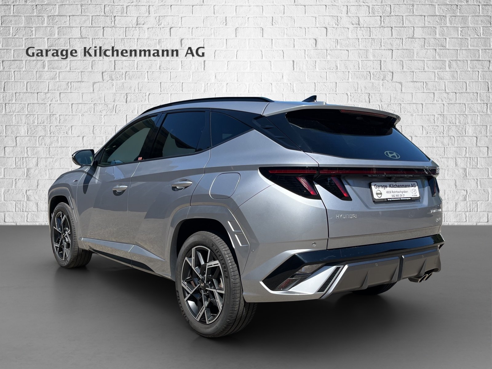HYUNDAI Tucson 1.6 TGDI HEV N Line LUX pack 4WD, Voll-Hybrid Benzin/Elektro, Occasion / Gebraucht, Automatik - 3